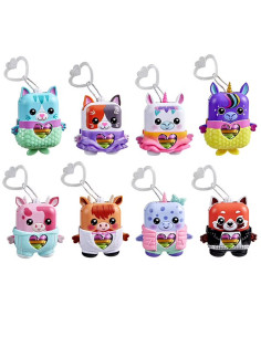 Nanomals Fidget-Ti Mascota Electrónica