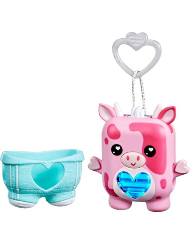 Nanomals Fidget-Ti Mascota Electrónica