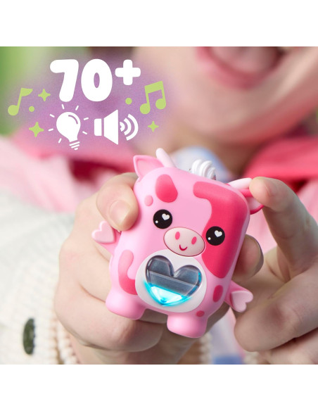 Nanomals Fidget-Ti Mascota Electrónica