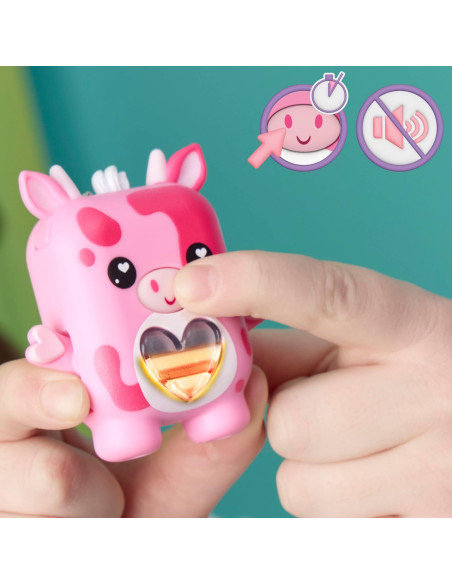 Nanomals Fidget-Ti Mascota Electrónica