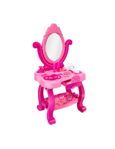 Tocador  - Espejo Giratorio - Porta Joyas - 15 Accesorios...