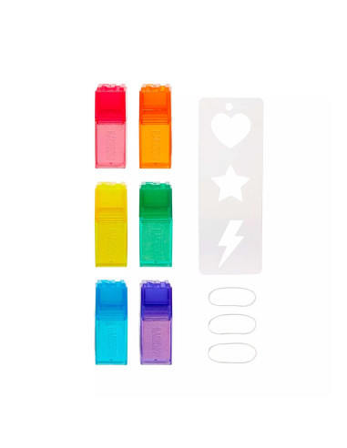 RAINBOW HIGH Watercolour & Create DIY Purple...