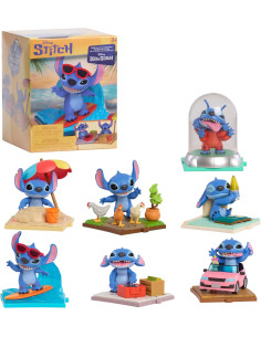 Cápsula Sorpresa Figura Stitch Disney – Escenas de la...