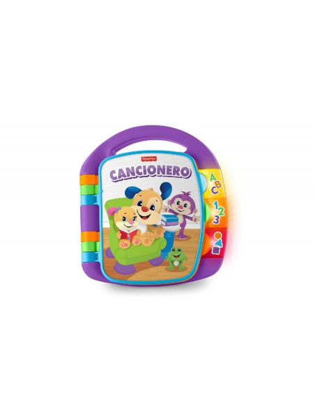 Fisher Price Libro Interactivo de Aprendizaje| Juguete Infantil