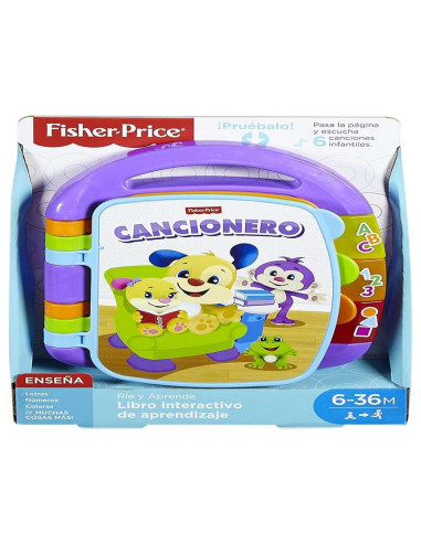 Fisher Price Libro Interactivo de Aprendizaje|...