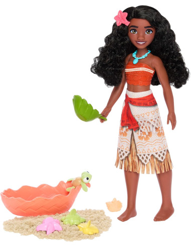 Vaiana ¡La muñeca Moana del set Disney Princess...