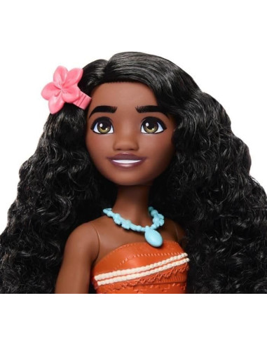 Vaiana ¡La muñeca Moana del set Disney Princess...