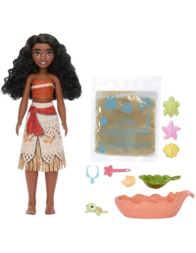 Vaiana ¡La muñeca Moana del set Disney Princess...