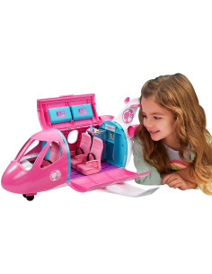 Barbie Avión de Tus sueños, avión de Juguete con... 2