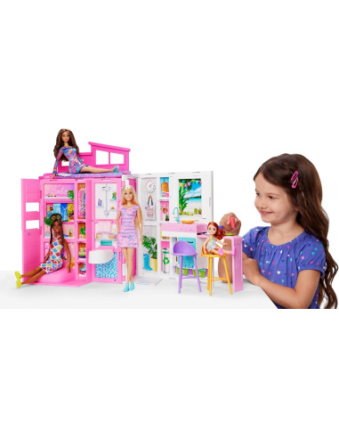 Barbie 65 Aniversario Muñeca Con Apartamento