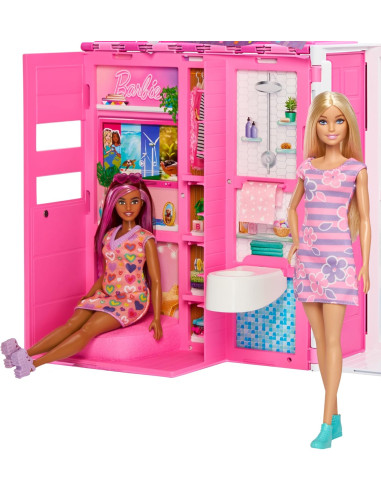 Barbie 65 Aniversario Muñeca Con Apartamento