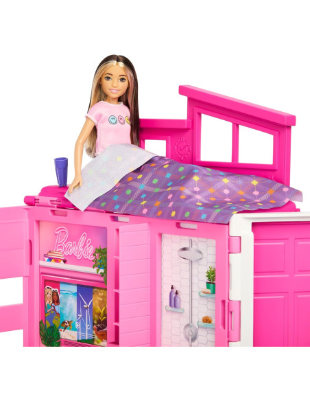 Barbie 65 Aniversario Muñeca Con Apartamento