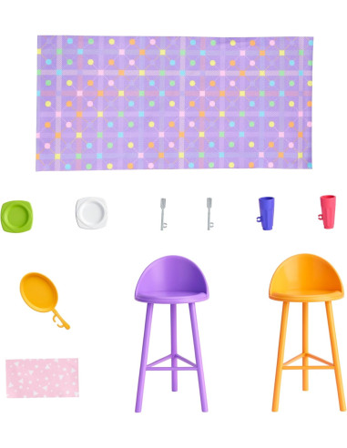 Barbie 65 Aniversario Muñeca Con Apartamento