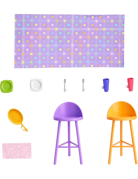 Barbie 65 Aniversario Muñeca Con Apartamento