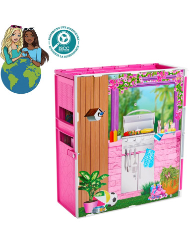 Barbie 65 Aniversario Muñeca Con Apartamento