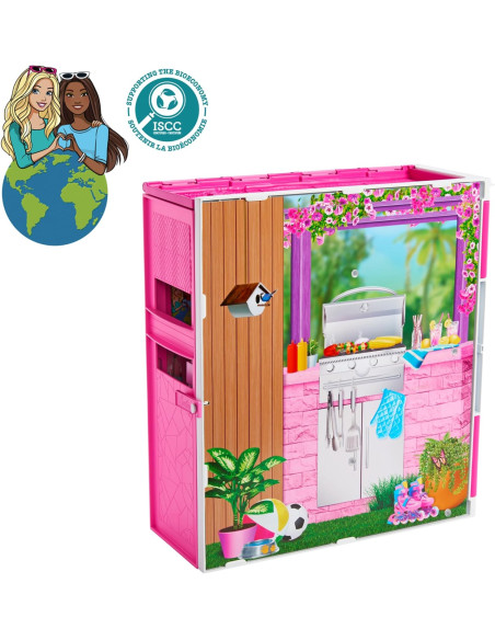 Barbie 65 Aniversario Muñeca Con Apartamento