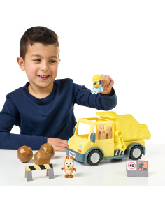 Bluey Camión basculante, función de Carga y Descarga