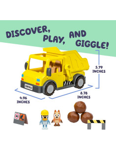 Bluey Camión basculante, función de Carga y Descarga 2