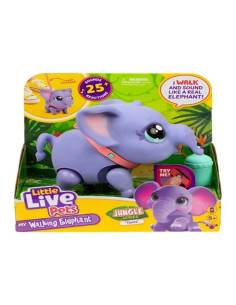 Little live pets Toots Mi elefante interactivoserie safari