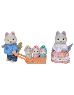 Sylvanian Families Familia Husky 2
