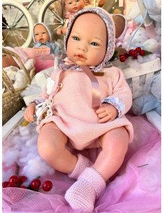 Muñeca Reborn Guca Exclusiva Julieta Niña