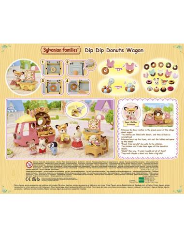 Sylvanian Families Carrito de Donuts