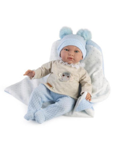 Marc 42 Cm Muñeco Con Peso 2