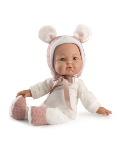 Muñeco Mimi "mi Primer Bebé" Rosa 36 Cm 2
