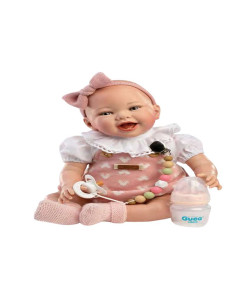 Muñeca bebé reborn Abril 42 cm