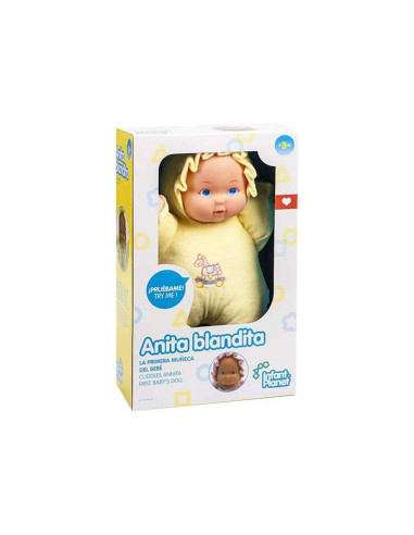 Anita Blandita | Juguetes de tela Diferentes...