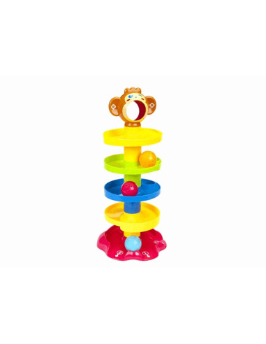 Monito Bolitas Espiral | Juguete Infantil 
