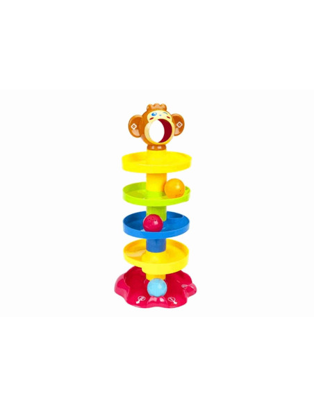 Monito Bolitas Espiral | Juguete Infantil 