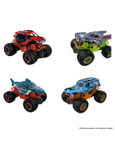 Motor Planet Coche Monster Off Road Fricción Diferentes... 2