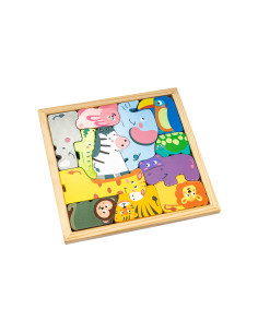 Puzzle Animales | Infant Planet