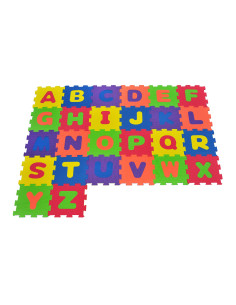 Alfombra Puzzle Foam Letras Petit Planet