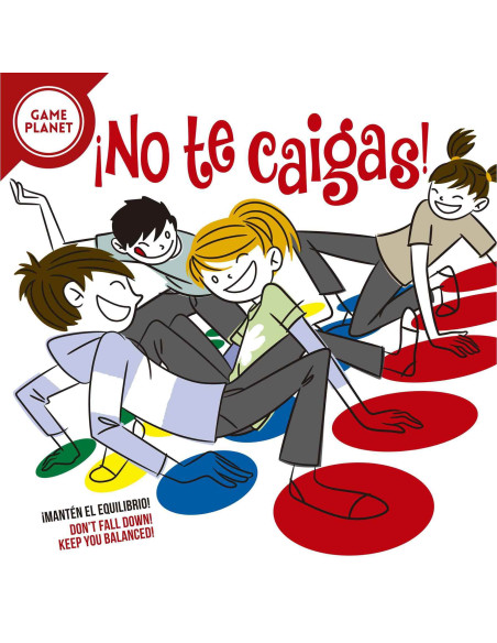 ¡No te caigas! | Game Planet