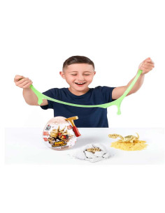 Dino FossilFind Mini Surpr EGG S1 de Robo Alive