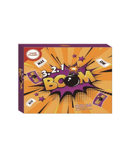 JUEGO DE MESA TIC TAC BOOM