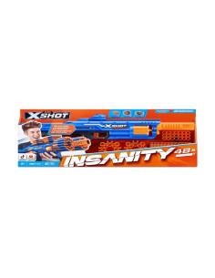 X-Shot Lanzador X-Shot Insanity Berzerko con 48 Dardos
