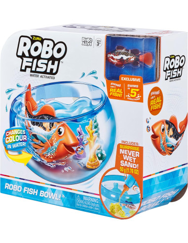 Robo Fish Acuario PLAYSET