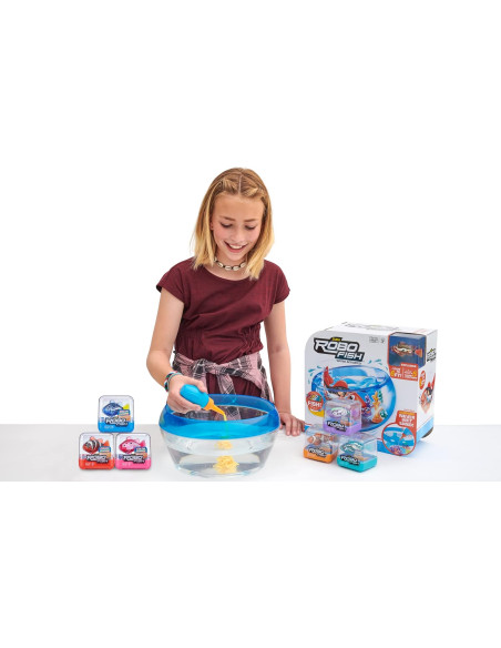Robo Fish Acuario PLAYSET