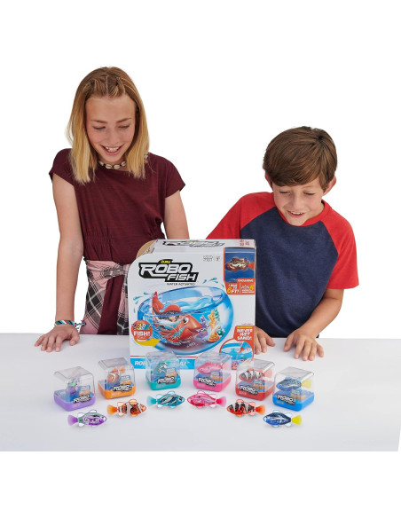 Robo Fish Acuario PLAYSET