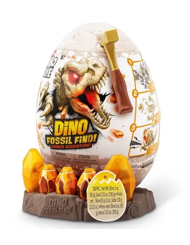 Robo alive - Hallazgo de Fosiles de Dinosaurios...