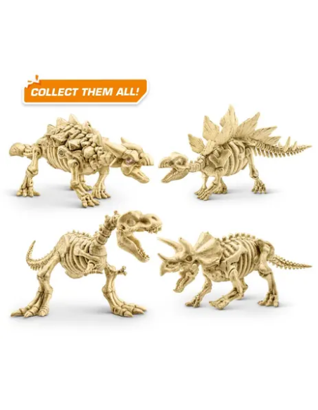 Robo alive - Hallazgo de Fosiles de Dinosaurios - Aventura en Ámbar