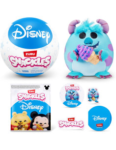 Bola Snackles Personaje Disney Peluche 12 cm