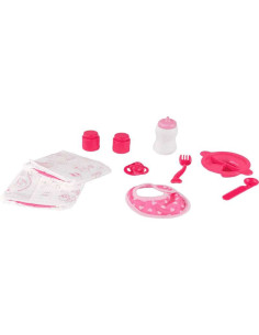 Accesorios Peque Bebé PequeBB con biberón, chupete y...