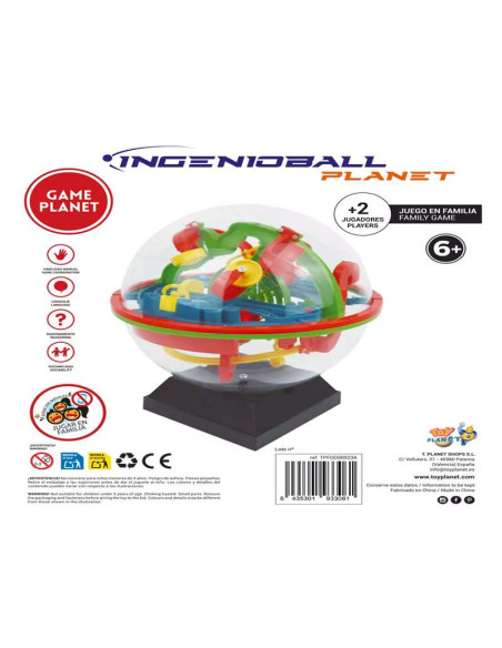 Ingenioball 100 Movimientos Game Planet