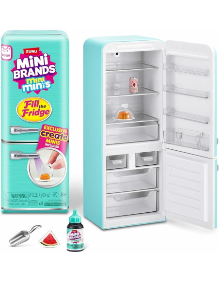 Mini Brands Nevera Sorpresa Serie 1