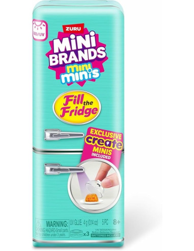 Mini Brands Nevera Sorpresa Serie 1
