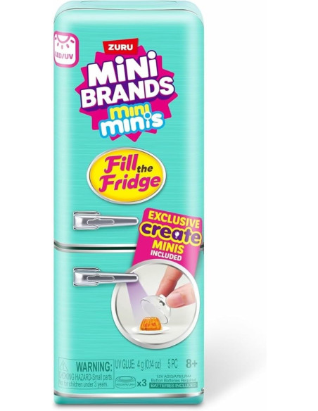 Mini Brands Nevera Sorpresa Serie 1